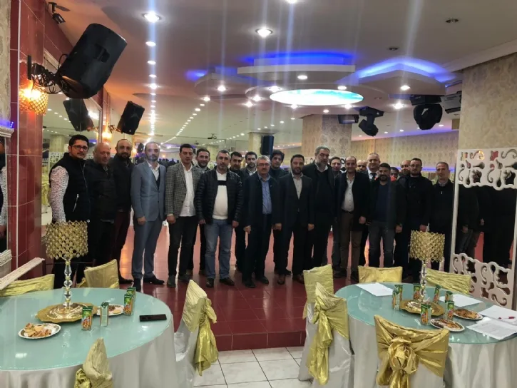 Ertuğrulgazi Mobilyacılar Caddesi Derneği'nde Yeni başkan Erdin Topal