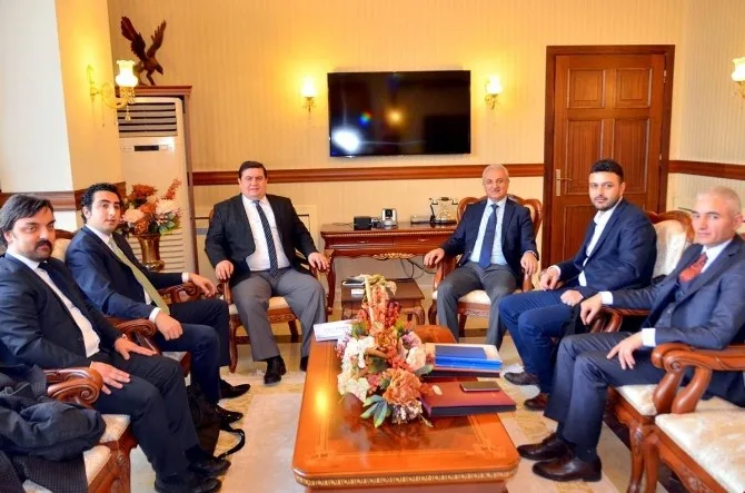 Erzincan Osbde Yapılması Planlanan Tıbbi Cihaz-İlaç Üretim Ve Ar-Ge Tesisi Görüşüldü