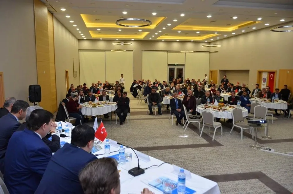 Erzincanda Yatırımcı İşadamları Bir Araya Geldi