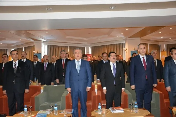Erzurumda Şap Hastalığıyla Mücadele Toplantısı