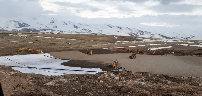 Erzurumun 24 Yıllık Katı Atık Depolama Sorunu Çözüldü