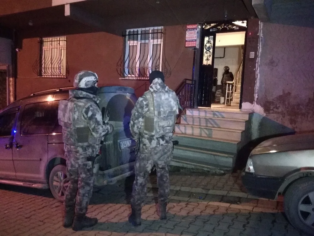Esenyurtta Şafak Vakti Uyuşturucu Operasyonu