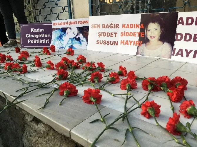 Eşi Tarafından Öldürülen Sinem Metin Şahinin Cenazesi Memleketine Gönderildi
