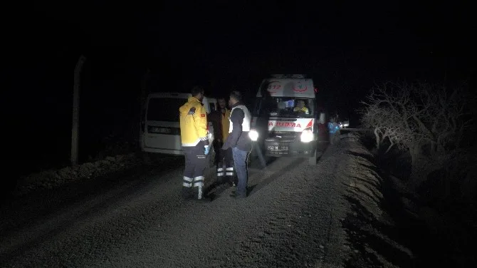 Eşi Ve Çocuklarını Rehin Alan Kişi İçin İkna Çalışmaları Sürüyor