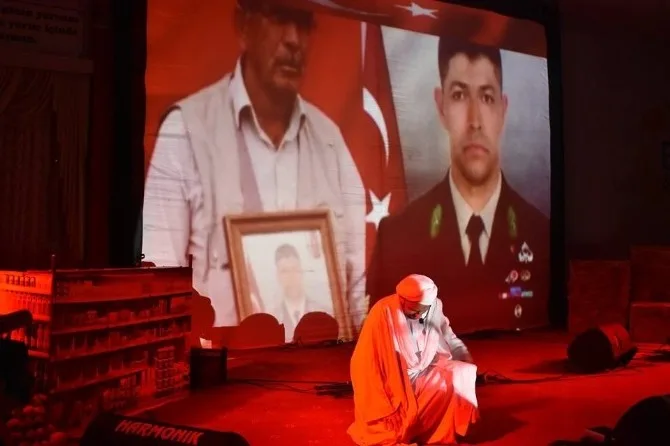Eskilde 15 Temmuz Demokrasi Şehitlerini Anma Programı
