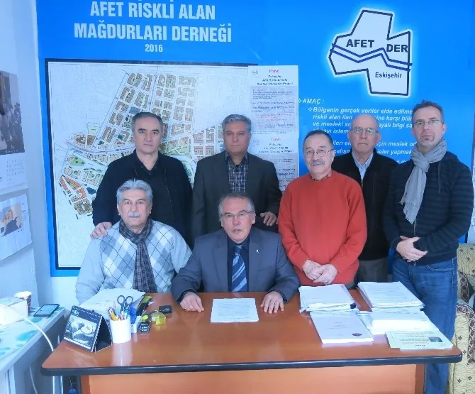 “Eskişehir Afet Riskli Alanda Kentsel Dönüşüm Projesi” Konulu Panel Düzenlenecek