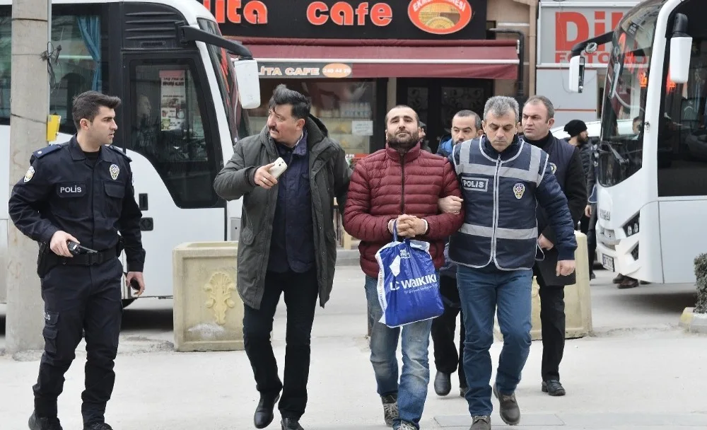 Eskişehir Merkezli Fetö/pdy Soruşturması