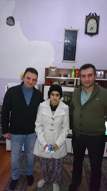 Eskişehir Ülkü Ocaklarından Eisenmenger Sendromu Hastası Kız Çocuğuna Yardım Eli