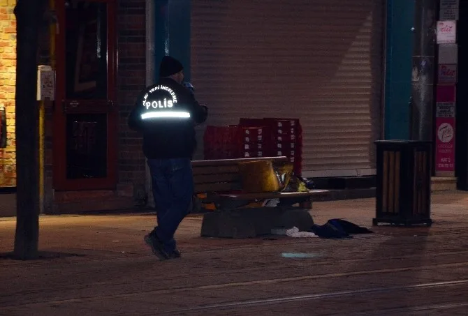 Eskişehirde Şüpheli Valiz Paniği
