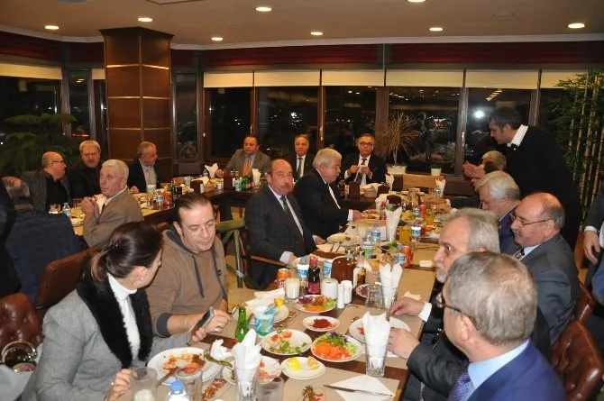 Esnaf Odaları “Avrupa Birliği Hibe Fonu” Tanıtım Toplantısına Katıldı