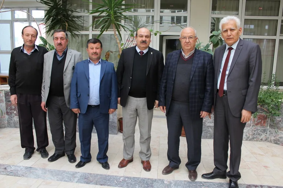 Esob Başkanı Konak, İlçe Ziyaretlerini Sürdürüyor