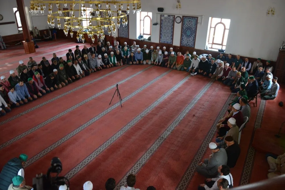 Eşrefzade Rumi Hazretleri İznikte Anıldı