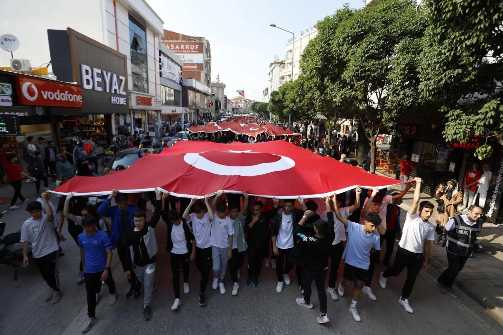 19 Mayıs programlarına davet
