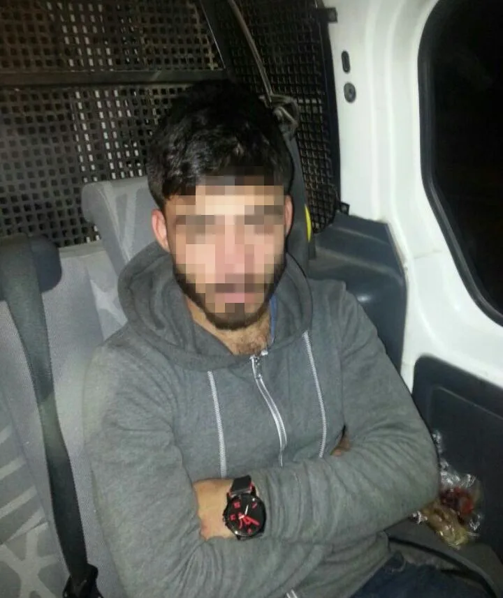 Ev Sahibinden Kaçtı, Polisten Kaçamadı