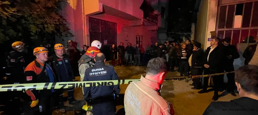 Evde çıkan yangında 8'i çocuk 9 kişi yaşamını yitirdi
