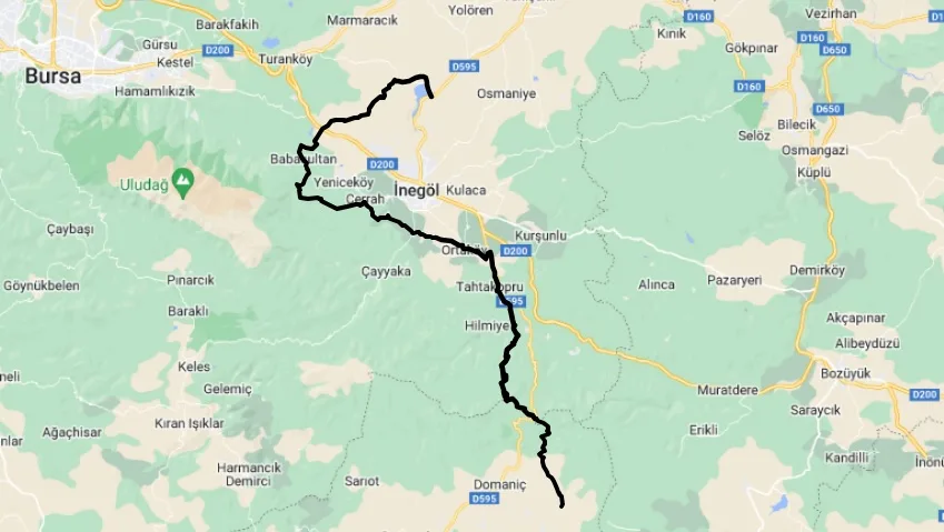 ‘Evliya Çelebi Yolu’ ziyaretçilerini bekliyor