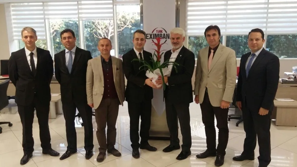 Eximbank Bursa Bürosu Şube Oldu