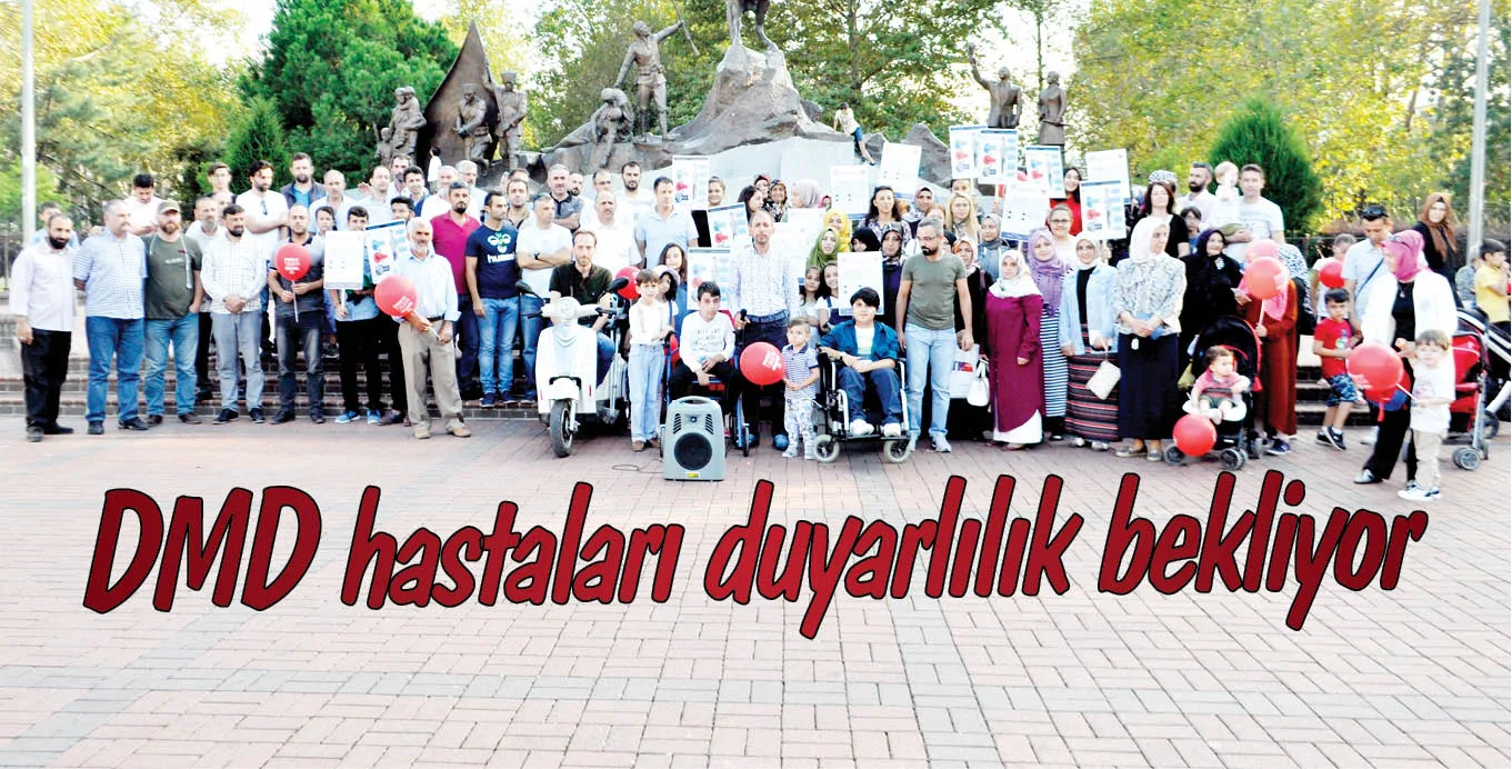 DMD hastaları duyarlılık bekliyor