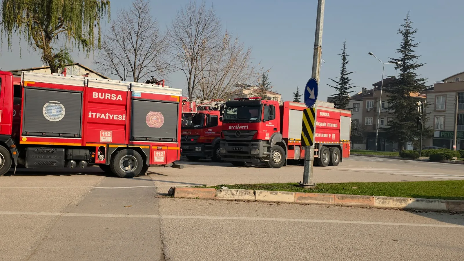 Lokantada yangın