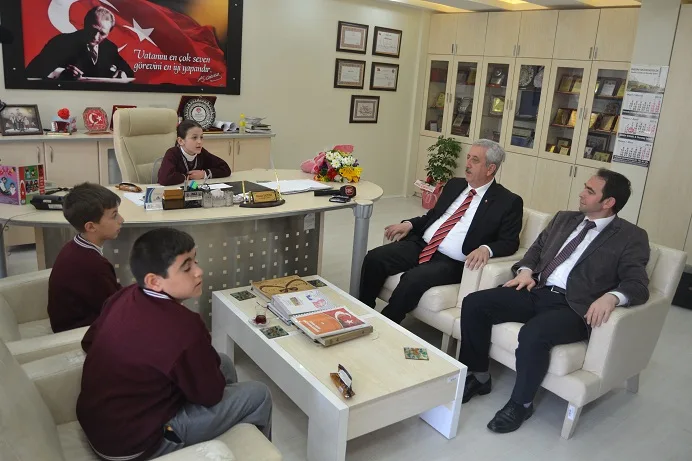 Şehrin yönetimi çocuklarda