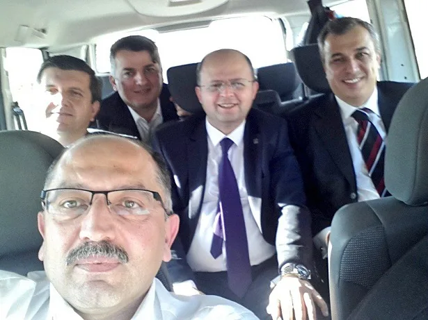 Gözler Genel Merkez’de
