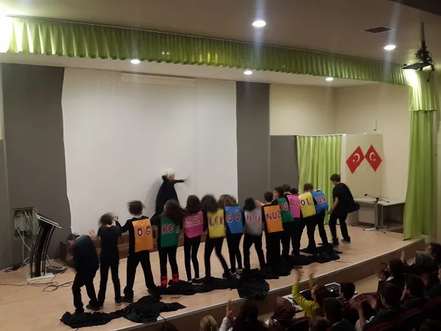 Doğa Koleji'nde Öğretmenler Günü