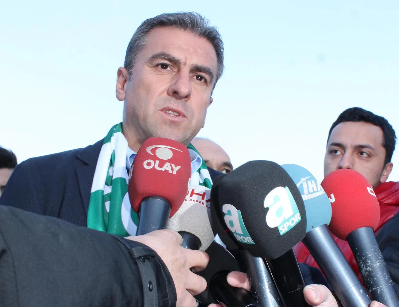 HAMZA HAMZAOĞLU İNEGÖLSPOR İÇİN KONUŞTU Üst liglere taşımamız gerekiyor