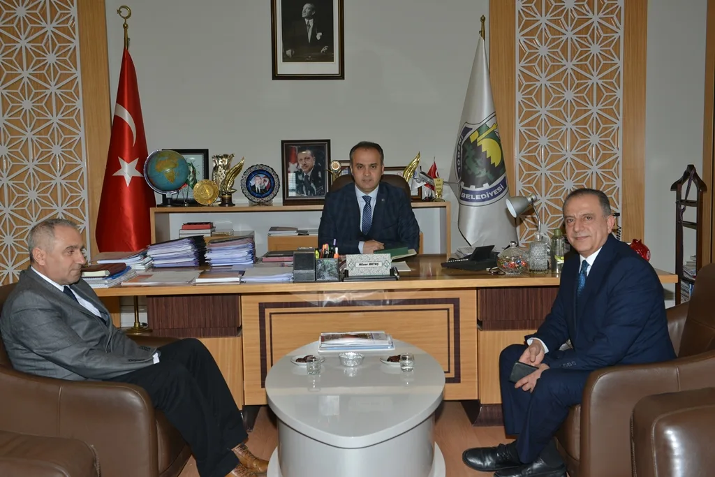 Yeni projelerin detaylarını görüştüler
