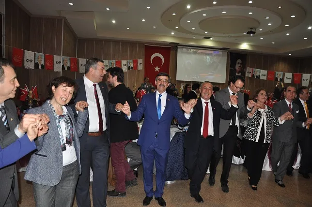 CHP’li 72 aday adayı İnegöl’de buluştuv