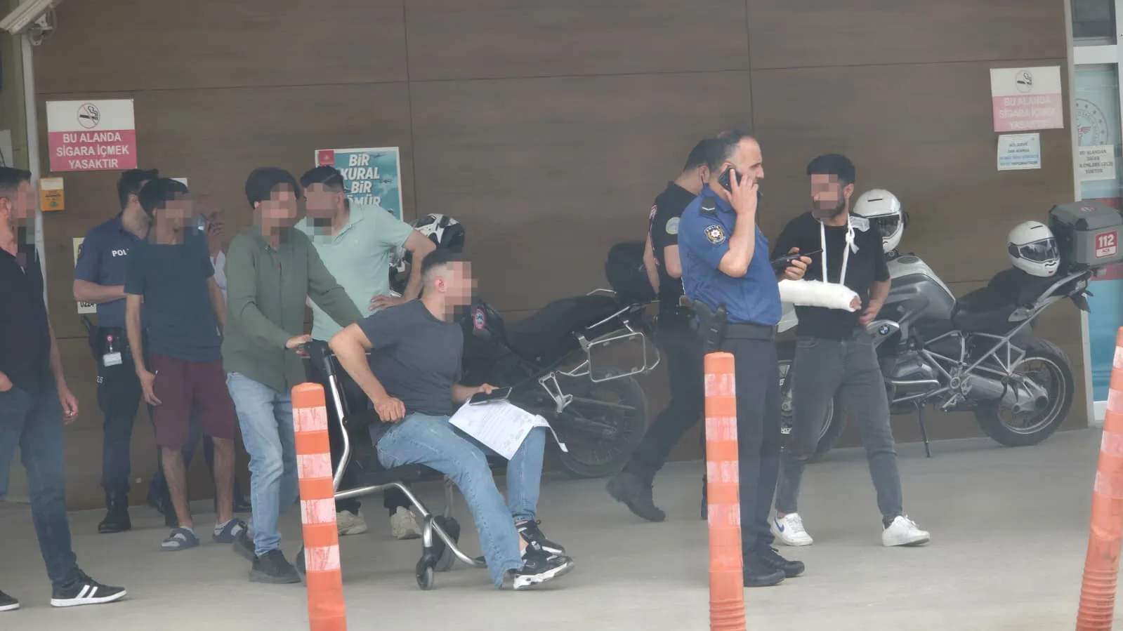 İnegöl'de ortalık karıştı