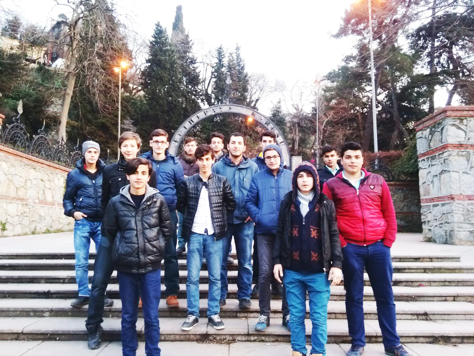 AGD’li gençlerden İstanbul gezisi