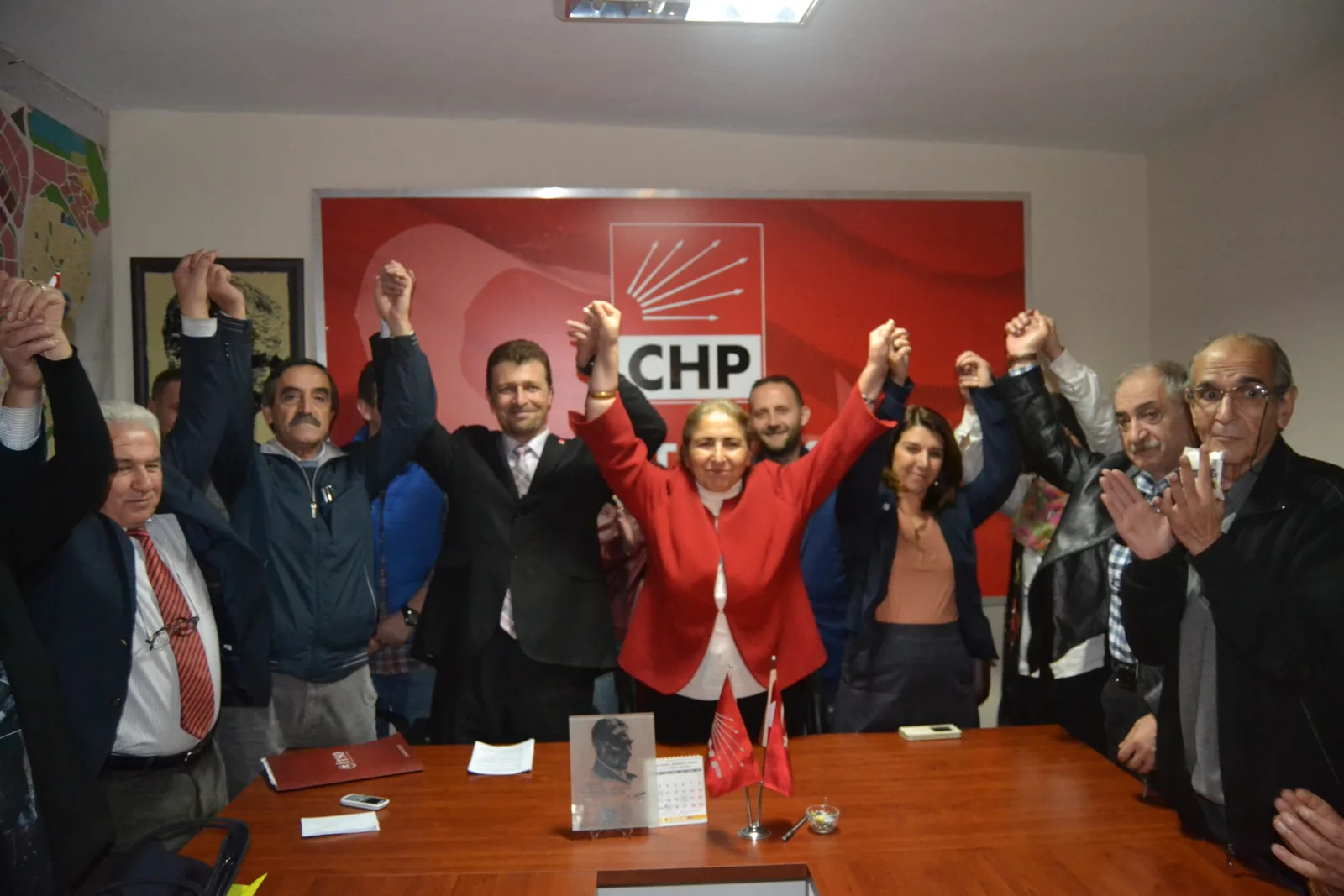 Büyükışıklar adaylığını açıkladı