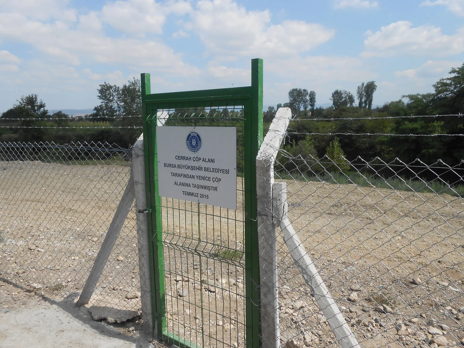 Çöplüklerde rehabilitasyon sürüyor