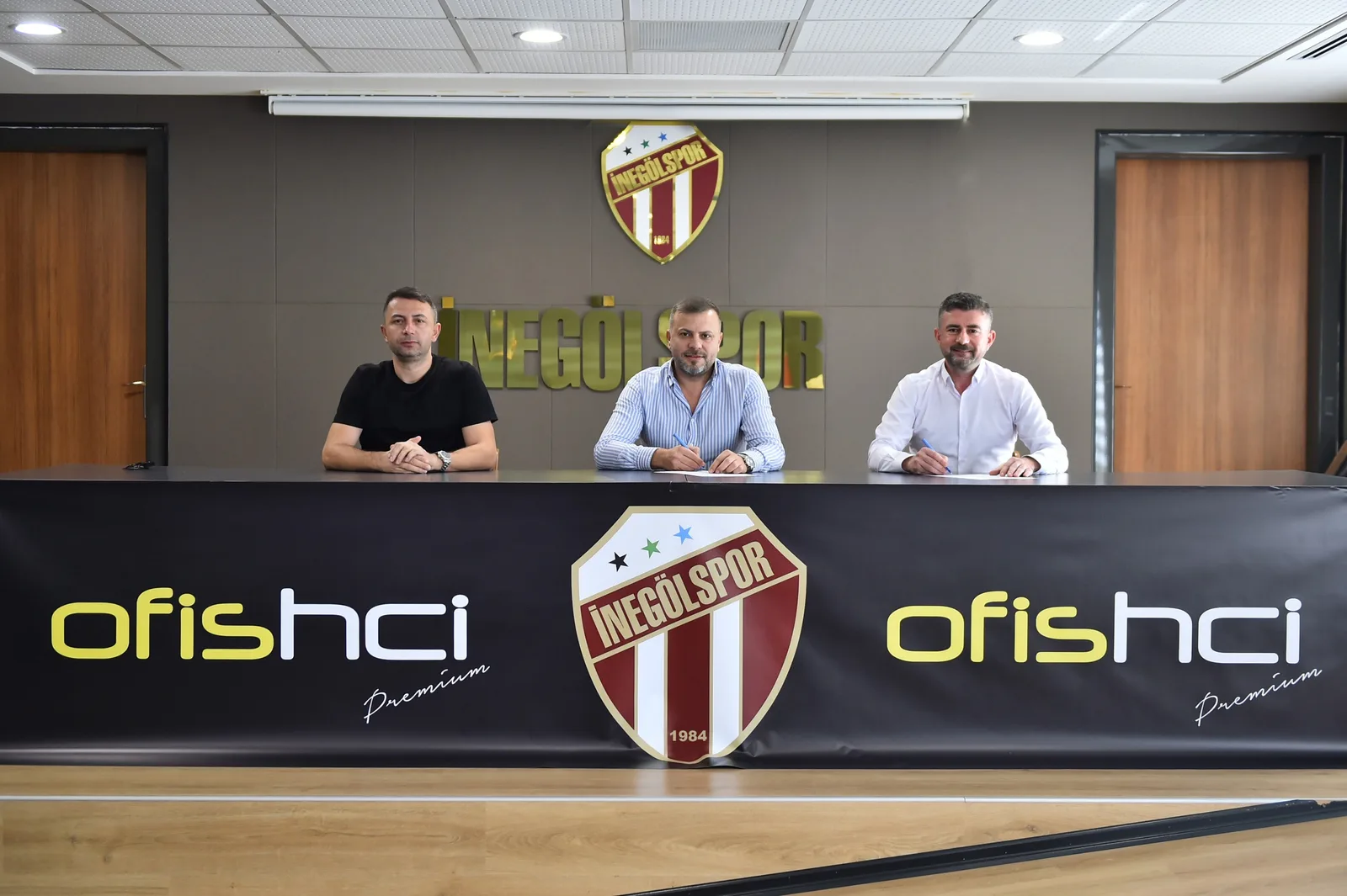 İnegölspor’un yeni sponsoru açıklandı