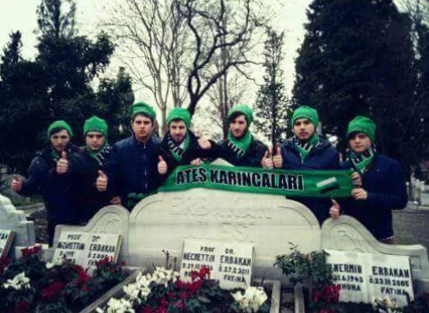 Ensarlı gençlerden İstanbul gezisi