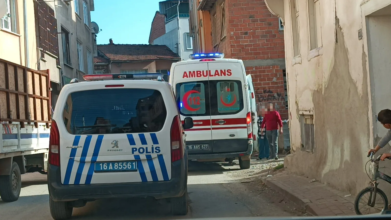 İnegöl'de aileler arasında meydan muharebesi