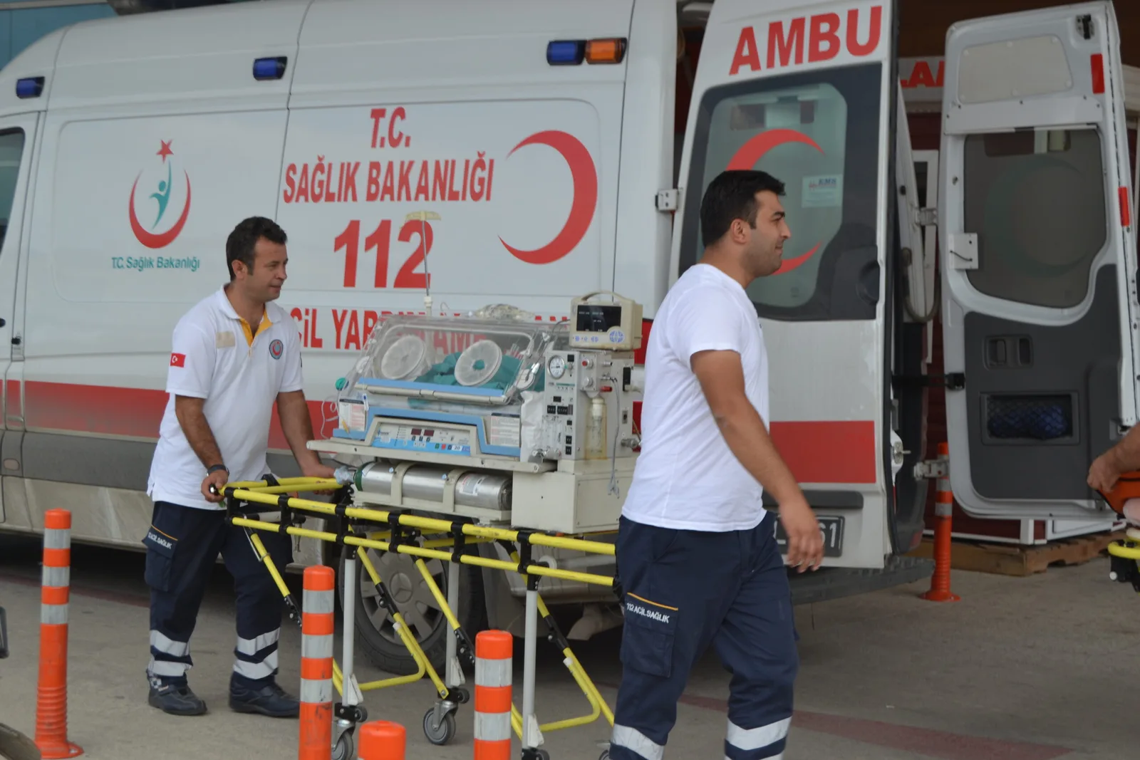 Minik bebeğin solunum sıkıntısı
