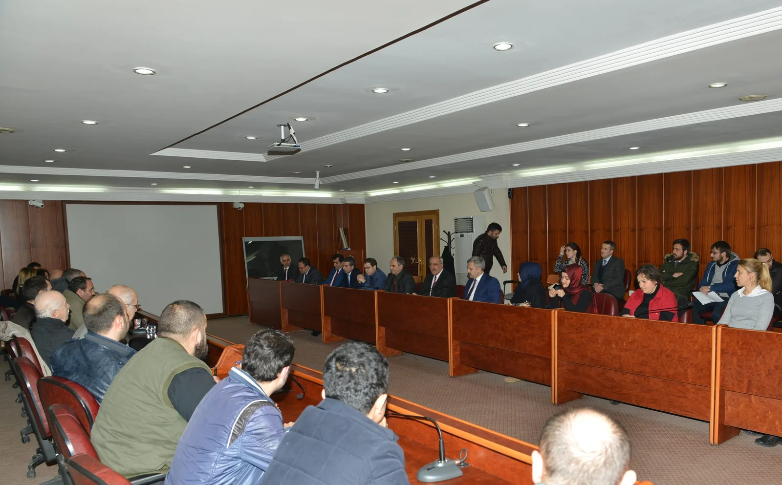 BİLGİLENDİRME TOPLANTISI