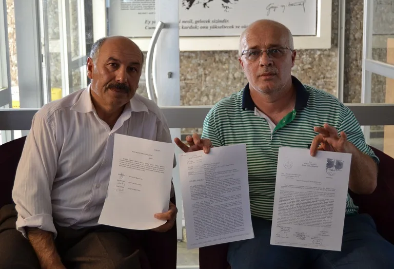 Kanunsuzca mühürler söküldü