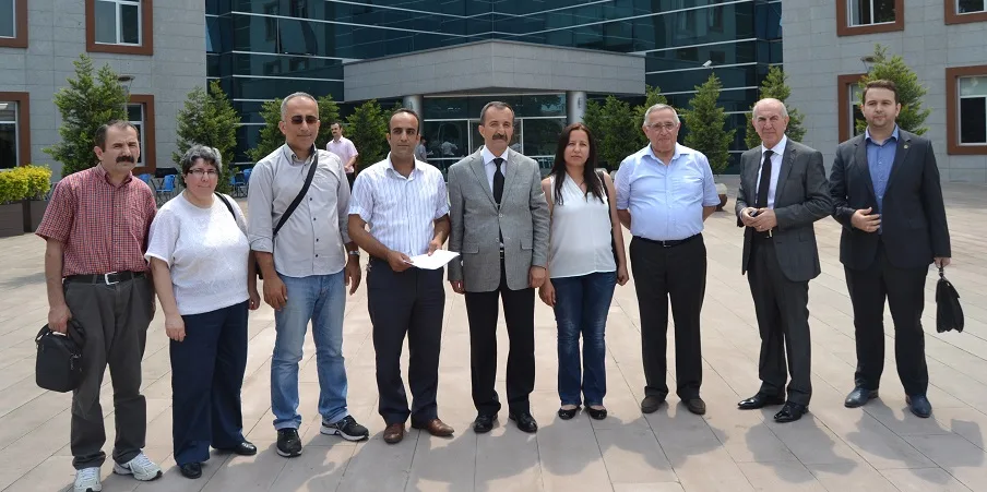 Karaarslan'a suç duyurusu