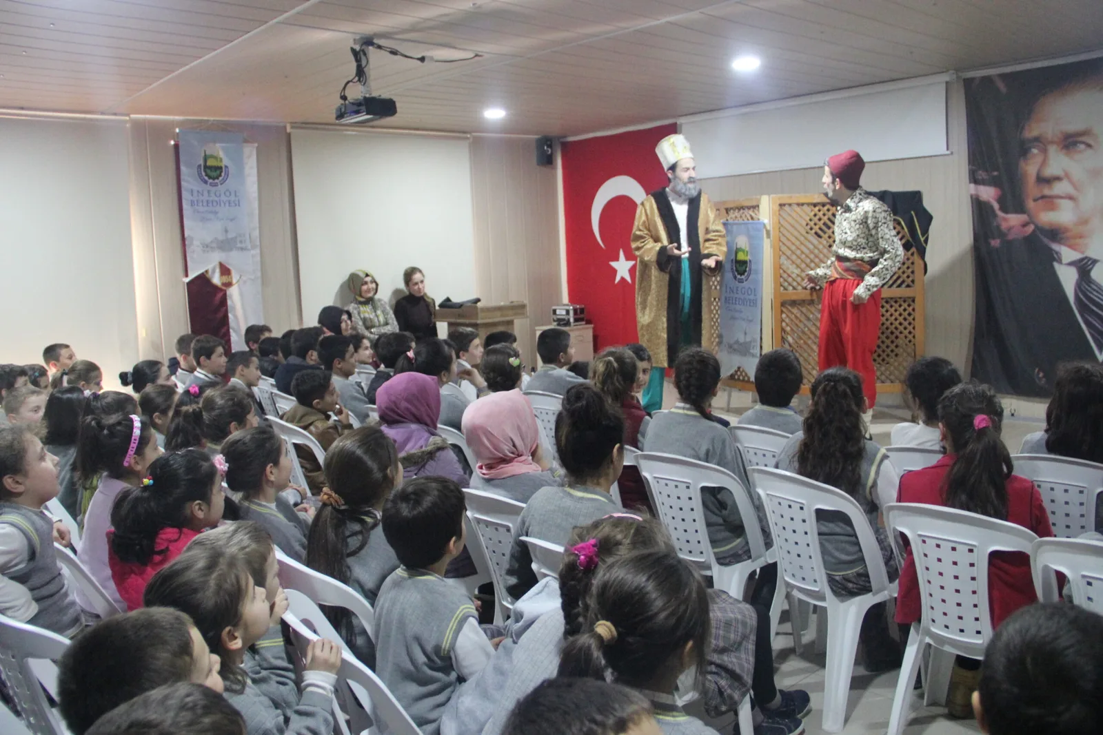 Efendiden İbişe Ortaköy’de