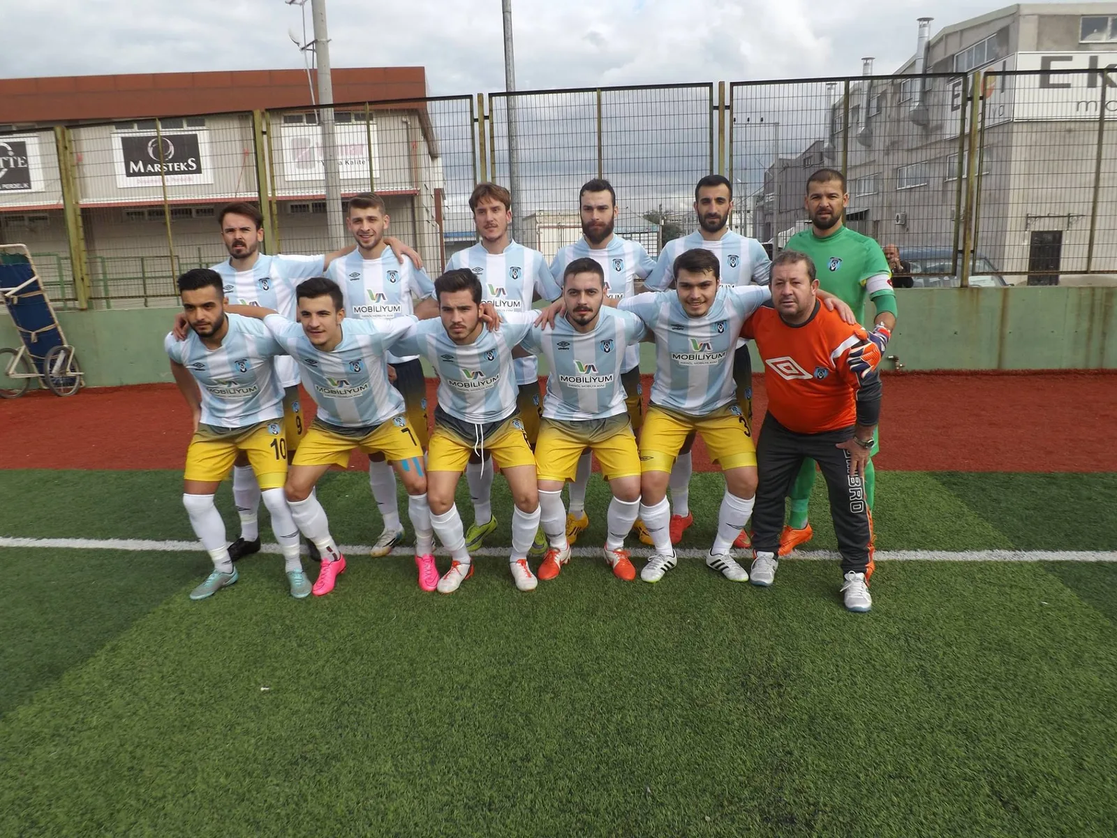 Amatörde 5 mağlubiyet 2 galibiyet