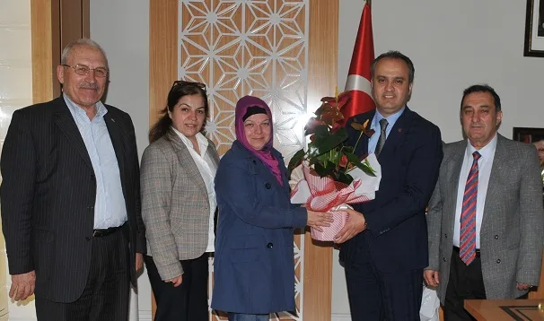 Abhazlardan Aktaş’a teşekkür ziyareti