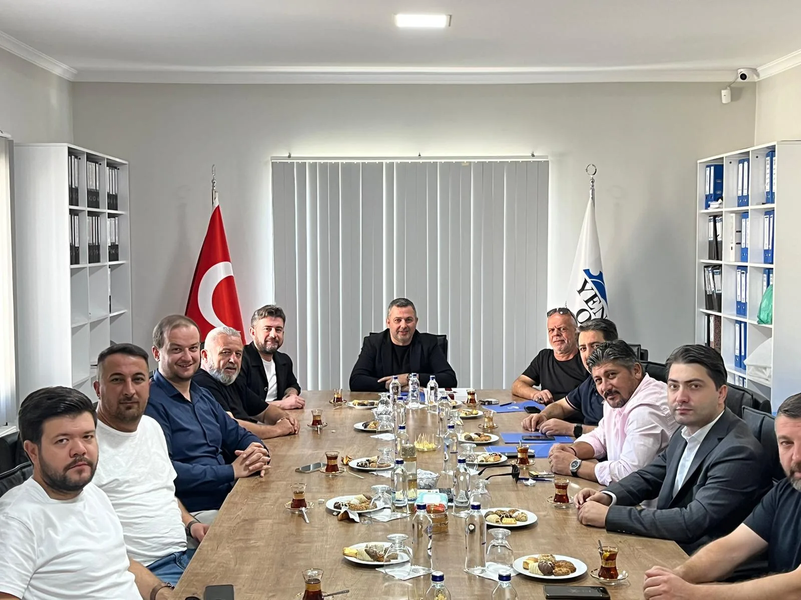 Yenice OSB yönetiminden İnegölspor’a destek