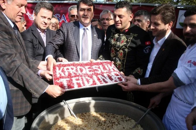 Cumhurbaşkanına aşure ikram edilecek