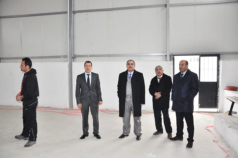 Cerrah Spor Salonu’nda sona gelindi