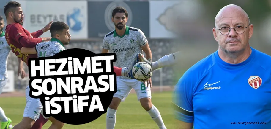 Farklı mağlubiyetin ardından Şimşir istifa etti