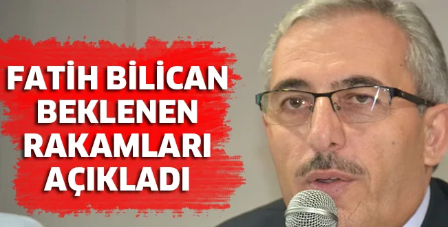 BEKLENEN RAKAMLAR AÇIKLANDI