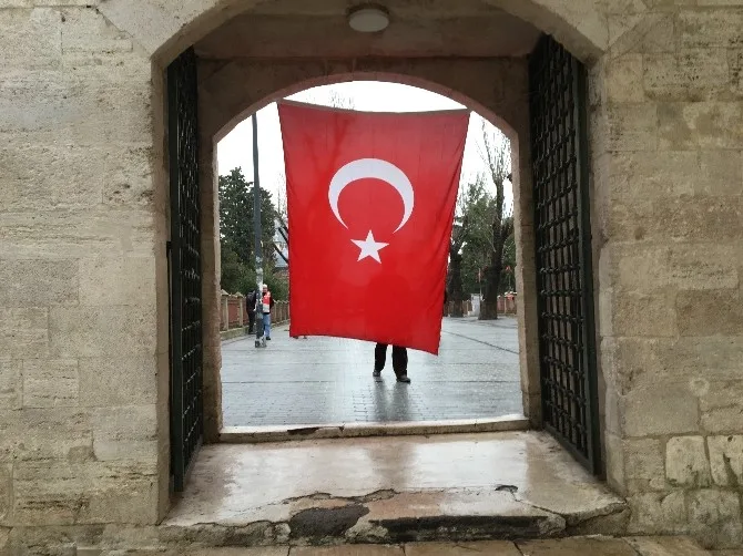 Fatih Camiinde Beşiktaş Şehitleri İçin Mevlid Okutuldu