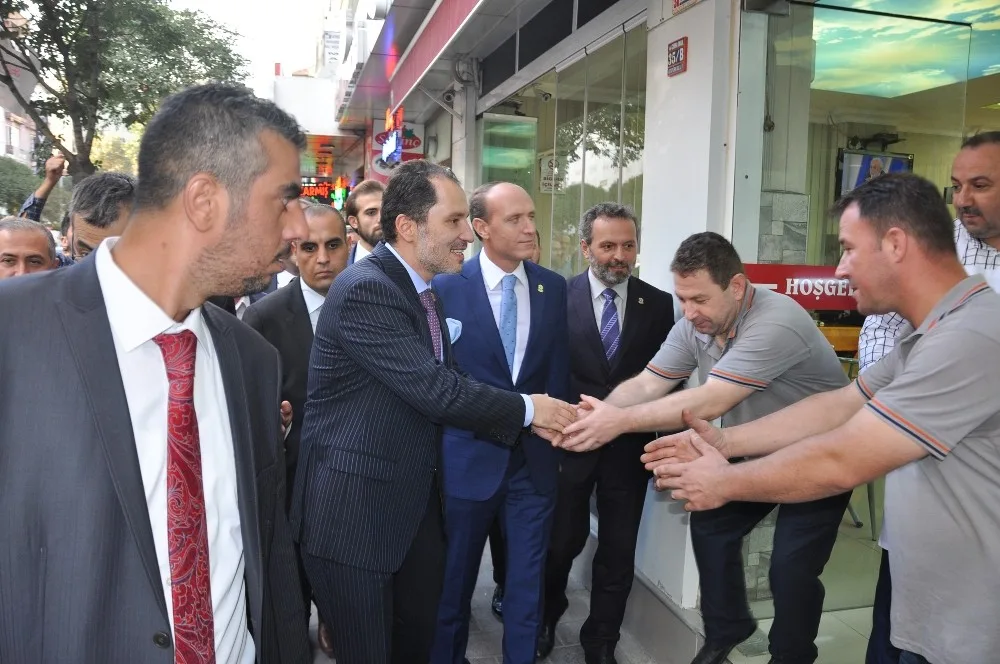 Fatih Erbakan: Erbakan Hocamız, Aldanmayan Ve Aldatmayan Bir Liderdi”